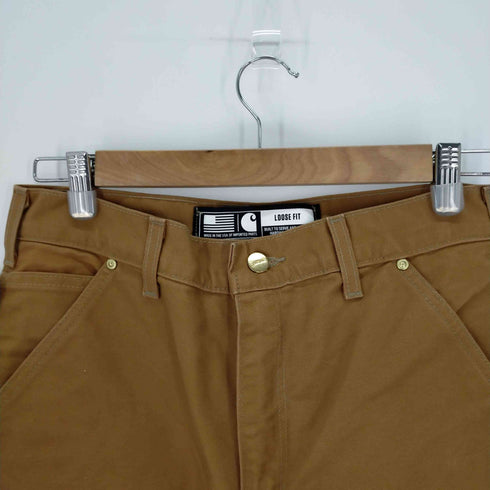 カーハート Carhartt ダブルニー ダックペインターパンツ B01 Loose Fit Firm Duck Double-Front Utility Work Pant メンズ 30X34