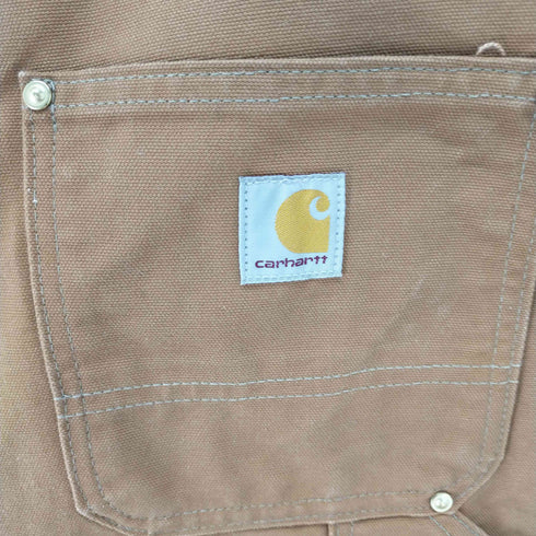 カーハート Carhartt ダブルニー ダックペインターパンツ B01 Loose Fit Firm Duck Double-Front Utility Work Pant メンズ 30X34