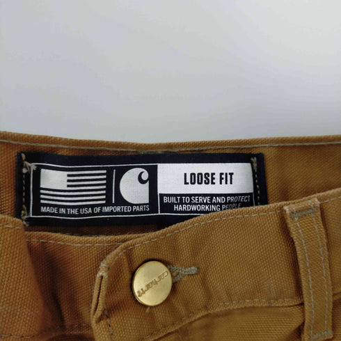 カーハート Carhartt ダブルニー ダックペインターパンツ B01 Loose Fit Firm Duck Double-Front Utility Work Pant メンズ 30X34