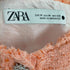 ザラ ZARA 装飾ボタンコットンツイードベスト レディース JPN:M