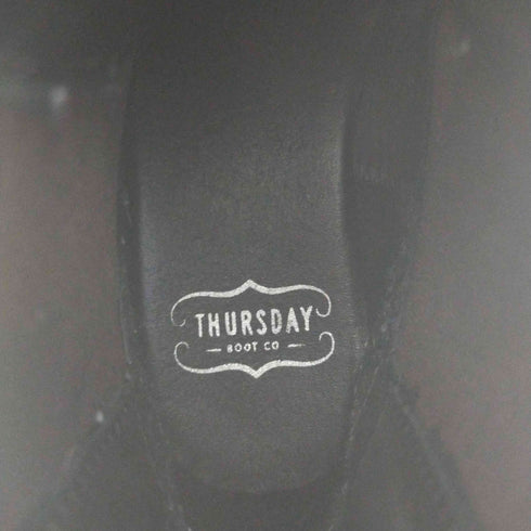 Thursday Boots サイドゴアワークブーツ メンズ US:10.5