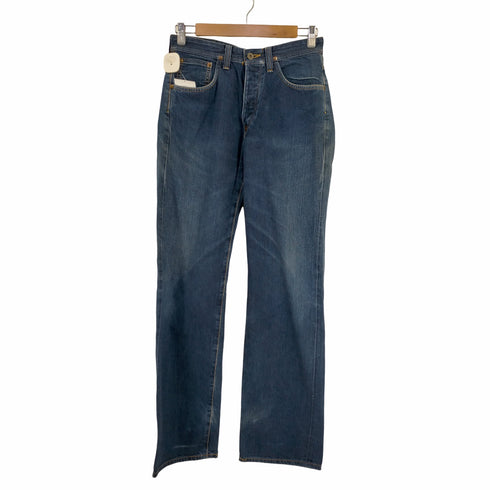 リー Lee 日本製 30S復刻 片耳 赤タグ 101 COWBOYボタン ボタンフライデニムパンツ メンズ W31×33