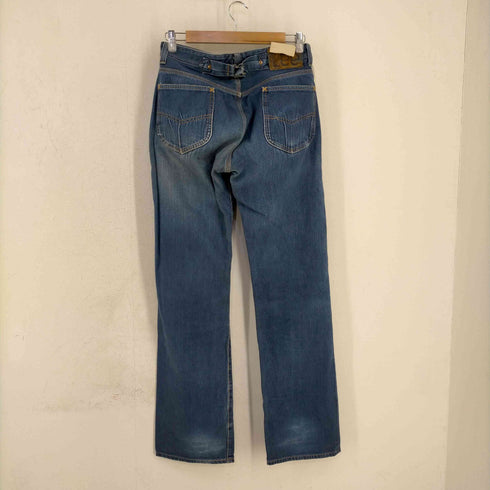リー Lee 日本製 30S復刻 片耳 赤タグ 101 COWBOYボタン ボタンフライデニムパンツ メンズ W31×33