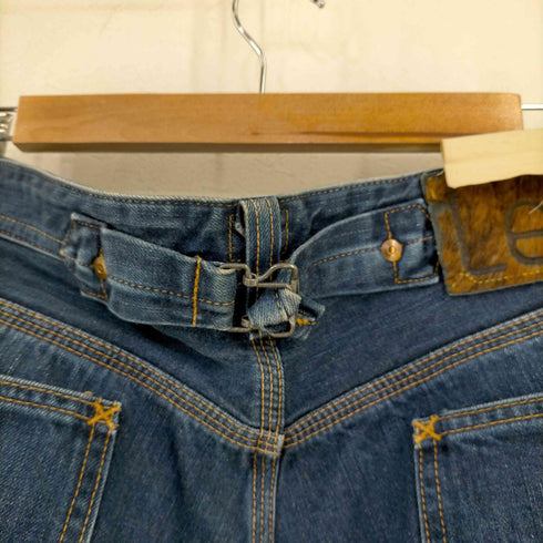 リー Lee 日本製 30S復刻 片耳 赤タグ 101 COWBOYボタン ボタンフライデニムパンツ メンズ W31×33