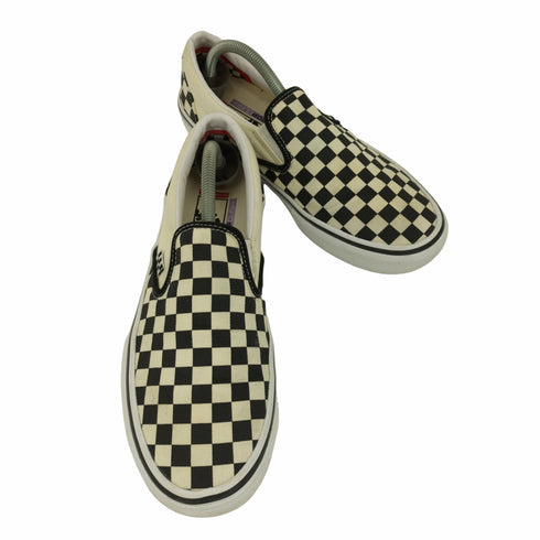 バンズ VANS POP CUSH CLASSIC SLIP-ON クラシック スリッポン チェッカーボード メンズ 27.5
