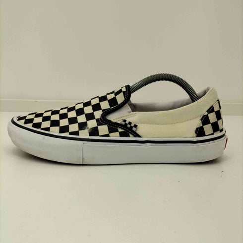 バンズ VANS POP CUSH CLASSIC SLIP-ON クラシック スリッポン チェッカーボード メンズ 27.5