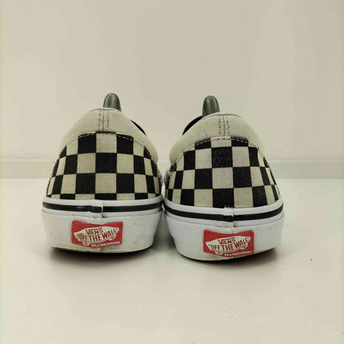 バンズ VANS POP CUSH CLASSIC SLIP-ON クラシック スリッポン チェッカーボード メンズ 27.5