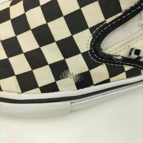 バンズ VANS POP CUSH CLASSIC SLIP-ON クラシック スリッポン チェッカーボード メンズ 27.5