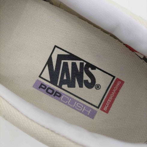 バンズ VANS POP CUSH CLASSIC SLIP-ON クラシック スリッポン チェッカーボード メンズ 27.5