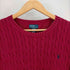ポロバイラルフローレン Polo by RALPH LAUREN コットンケーブルニットベスト メンズ JPN:XL