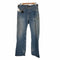 リー Lee 日本製 30S復刻 片耳 赤タグ 101 COWBOYボタン ボタンフライデニムパンツ メンズ W34×33