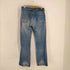 リー Lee 日本製 30S復刻 片耳 赤タグ 101 COWBOYボタン ボタンフライデニムパンツ メンズ W34×33