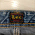 リー Lee 日本製 30S復刻 片耳 赤タグ 101 COWBOYボタン ボタンフライデニムパンツ メンズ W34×33