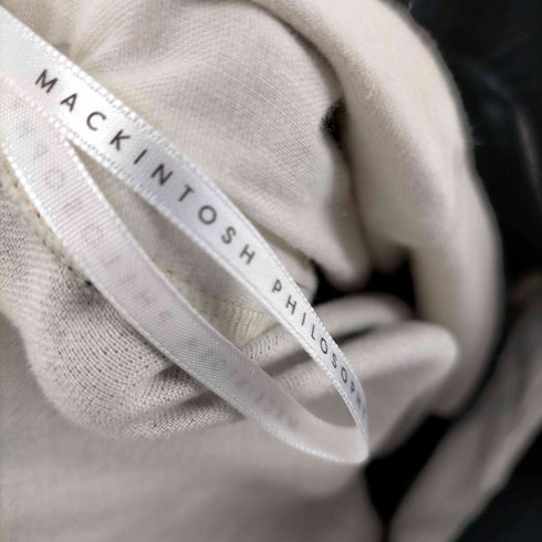 マッキントッシュフィロソフィー MACKINTOSH PHILOSOPHY フロントボタン シャンブレスカート レディース 38