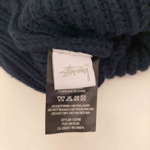 ステューシー Stussy Basic Stock Cuff beanie ビーニー メンズ