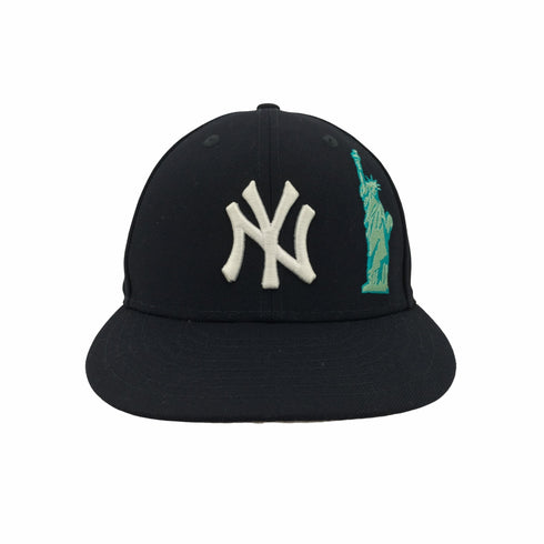ニューエラ NEW ERA 6Pキャップ 59FIFTY つば裏グレー アップル刺繍 メンズ 7 1/8