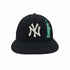 ニューエラ NEW ERA 6Pキャップ 59FIFTY つば裏グレー アップル刺繍 メンズ 7 1/8
