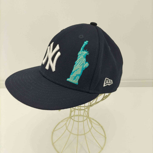 ニューエラ NEW ERA 6Pキャップ 59FIFTY つば裏グレー アップル刺繍 メンズ 7 1/8