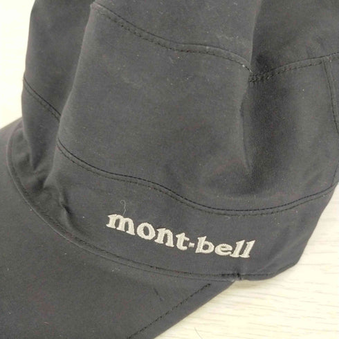 モンベル mont bell レインキャップ メドー ワークキャップ メンズ M-L