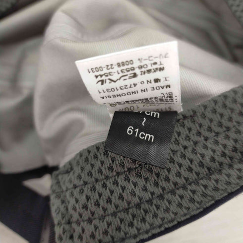 モンベル mont bell レインキャップ メドー ワークキャップ メンズ M-L