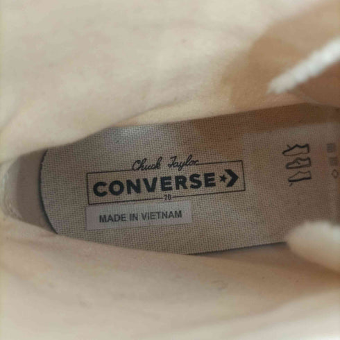 コンバース CONVERSE チャックヴィンテージキャンバスホワイト メンズ JPN:28