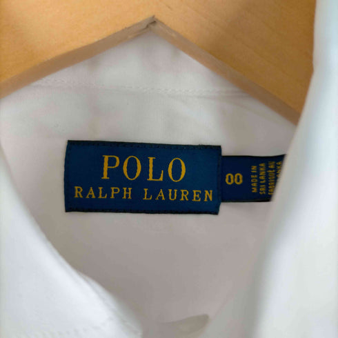 ポロラルフローレン POLO RALPH LAUREN オックスフォード長袖シャツ メンズ 00