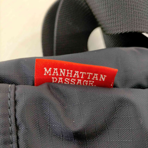 マンハッタンパッセージ MANHATTAN PASSAGE スタイリッシュ A4ショルダーバッグ コミューター メンズ