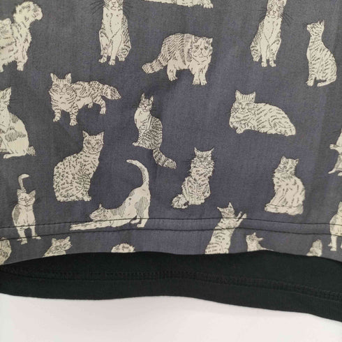 クーポール coupole キャットプリントTシャツ レディース JPN:40