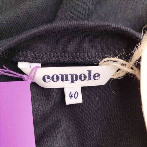 クーポール coupole キャットプリントTシャツ レディース JPN:40
