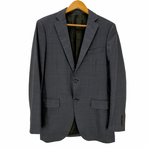エルメネジルドゼニア ERMENEGILDO ZEGNA グレンチェック2Bテーラードジャケット メンズ