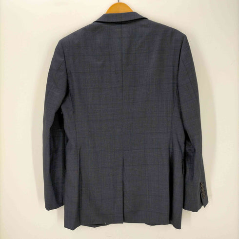 エルメネジルドゼニア ERMENEGILDO ZEGNA グレンチェック2Bテーラードジャケット メンズ