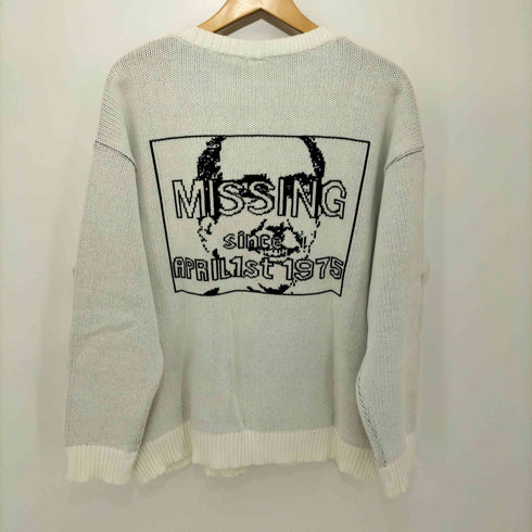 ネーム Name. ×RYOGA 20SS COTTON KNIT CARDIGAN メンズ JPN:2