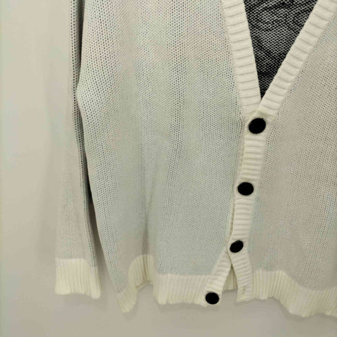 ネーム Name. ×RYOGA 20SS COTTON KNIT CARDIGAN メンズ JPN:2