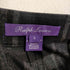 ラルフローレンパープルレーベル RALPH LAUREN PURPLE LABEL ウール チェックスカート レディース 2