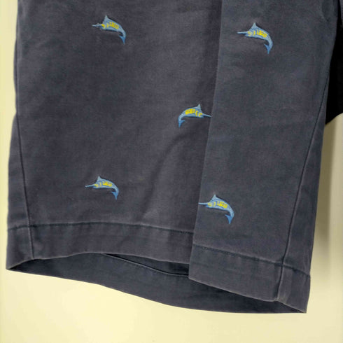ポロラルフローレン POLO RALPH LAUREN カジキ刺繍ハーフパンツ メンズ