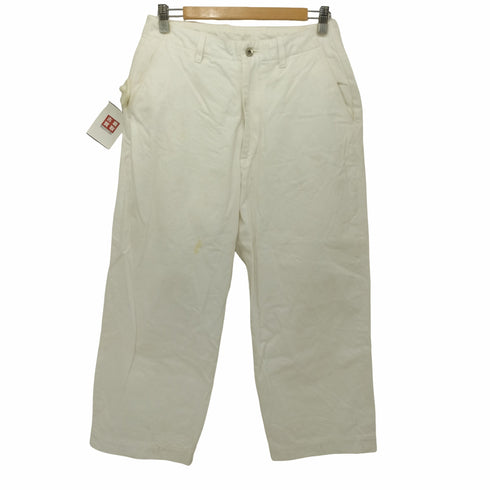 ユニバーサルプロダクツ UNIVERSAL PRODUCTS 19AW NO TUCK WIDE DENIM PANTS メンズ JPN:1