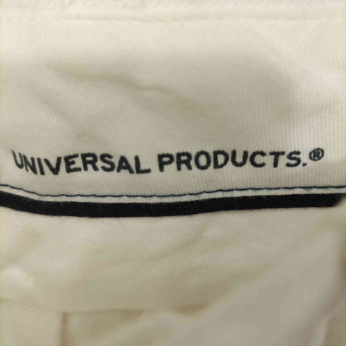ユニバーサルプロダクツ UNIVERSAL PRODUCTS 19AW NO TUCK WIDE DENIM PANTS メンズ JPN:1
