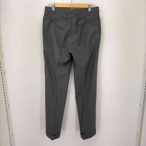 ビームスエフ BEAMS F SUPER 100s スラックスパンツ メンズ JPN:48