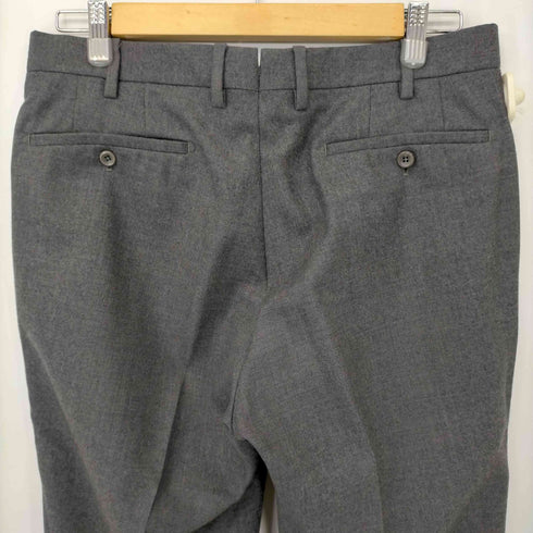 ビームスエフ BEAMS F SUPER 100s スラックスパンツ メンズ JPN:48