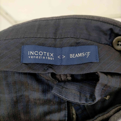 ビームスエフ BEAMS F SUPER 100s スラックスパンツ メンズ JPN:48