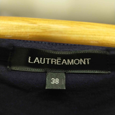 ロートレアモン LAUTREAMONT フロントポケットノースリーブトップス レディース JPN:38