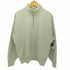 オーラリー AURALEE 19AW BAGGY POLYESTER SWEAT HALF ZIP P/O メンズ 4