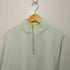 オーラリー AURALEE 19AW BAGGY POLYESTER SWEAT HALF ZIP P/O メンズ 4
