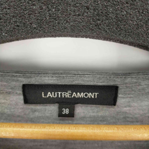 ロートレアモン LAUTREAMONT フロントポケットノースリーブトップス レディース JPN:38
