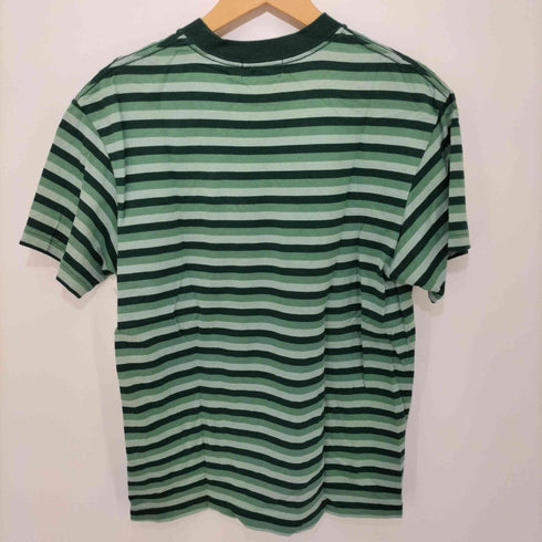 エクストララージ XLARGE 23SS STRIPED S/S TEE クルーネック ボーダー ショートスリーブ メンズ JPN:S
