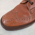 トリッカーズ Trickers イングランド製 MALTON / C-SHADE TAN ウィングチップ カントリーブーツ メンズ UK:9.5
