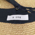 P CNQ 麦わらベレー帽 レディース ONE SIZE