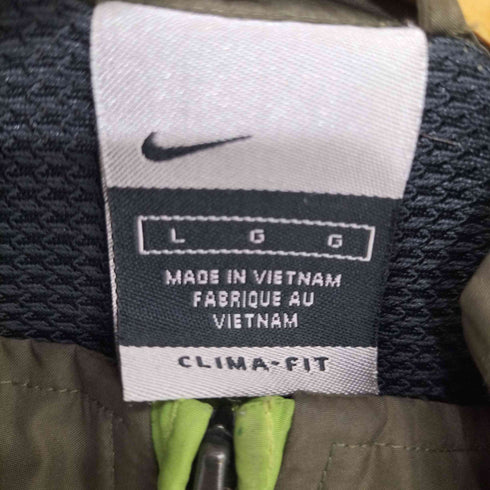 ナイキ NIKE 00s CLIMA-FIT フロントロゴ ナイロンベスト ウィンドブレーカー メンズ JPN:L