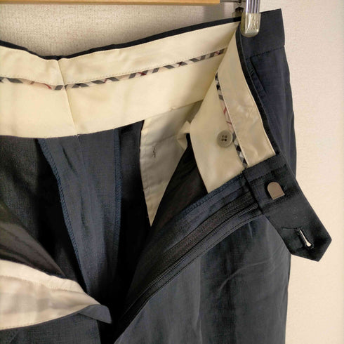 バーバリーロンドン BURBERRY LONDON テンセル2タックスラックス メンズ 94センチ