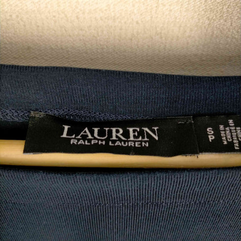 ローレンラルフローレン LAUREN RALPH LAUREN 半袖ロングワンピース レディース